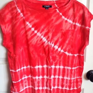 Chaps Tie Die T Shirt